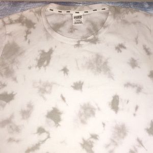 Marble splash pink brand tee shirt size medium